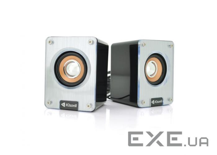 Акустична система Kisonli K200/23411 Silver