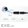 Адаптер Dynamode KWS-912V, Black, перехідник із USB 5V на DC 9V або 12V, 5.5*2.1 мм