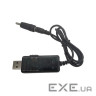 Адаптер Dynamode KWS-912V, Black, перехідник із USB 5V на DC 9V або 12V, 5.5*2.1 мм