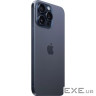 Мобільний телефон Apple iPhone 15 Pro 256Gb eSim (Grade B) Blue Titanium USED (iP15Pr2eBuT_B)