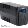 Джерело безперебійного живлення Vinga LCD 800VA plastic case with USB (VPC-800PU)