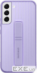 Чохол Samsung Protective Standing Cover для смартфона Galaxy S22+ (S906) Lavender (EF-RS906CVEGRU)