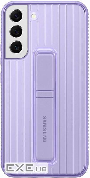 Чохол Samsung Protective Standing Cover для смартфона Galaxy S22+ (S906) Lavender (EF-RS906CVEGRU)