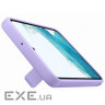 Чохол Samsung Protective Standing Cover для смартфона Galaxy S22+ (S906) Lavender (EF-RS906CVEGRU)