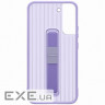 Чохол Samsung Protective Standing Cover для смартфона Galaxy S22+ (S906) Lavender (EF-RS906CVEGRU)