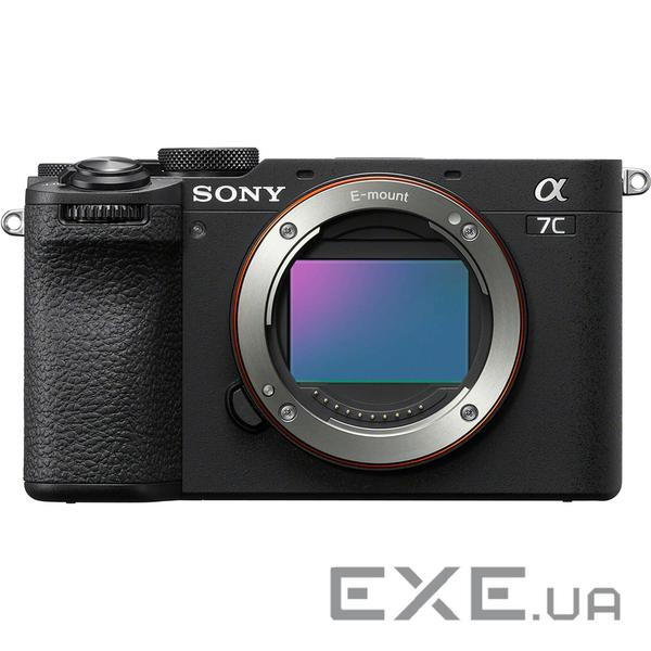 Цифровий фотоапарат Sony Alpha 7CM2 body black (ILCE7CM2B.CEC)