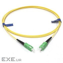Патчкорд SC/APC-SC/APC SM 5м Simplex (APC-5SCSC(SM)S(ON)S)