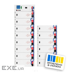 Аккумулятор LP LiFePO4 Battery HVM 716,8V 100Ah (71680 Wh) BMS 160А P AB Lrack white (39712)