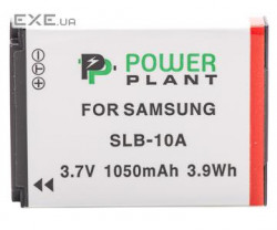 Акумулятор до фото / відео PowerPlant Samsung SLB-10A (DV00DV1236)