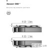 Чохол до мобільного телефона Armorstandart ICON Case Samsung M53 (M536) Pink (ARM64585)