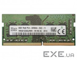 Модуль пам'яті HYNIX SO-DIMM DDR4 3200MHz 8GB (HMA81GS6DJR8N-XN)
