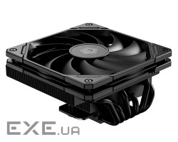 Кулер процесорний ID-Cooling IS-67-XT Black, Intel: 1700/1200/1151/1150/1155/1156, AMD: AM5/AM4, 12