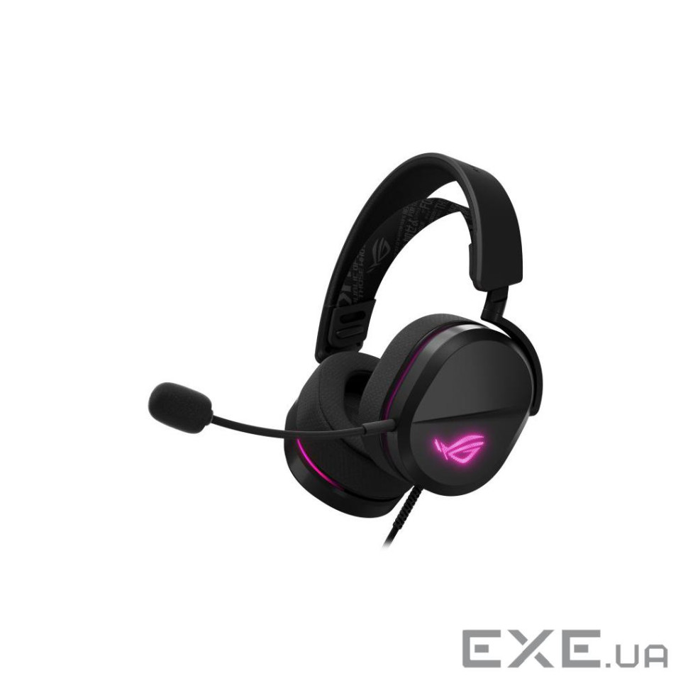 Навушники ASUS ROG Pelta Core USB-C RGB Black (90YH04E0-BHUA00)