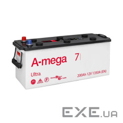 Акумулятор авто Мегатекс A-mega Ultra 6СТ-200-А3 (лев) ТХП 1350 (25324)
