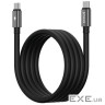 Кабель Proove Magneto Type-C to Type-C 60W (1m) black (CCMA60002201)