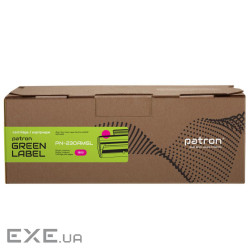 Картридж Patron HP 230A (W2303A), Green Label, Magenta (PN-230AMGL)