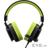 Навушники Havit H2048U USB 7.1 Black/Green (6939119034078)