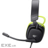 Навушники Havit H2048U USB 7.1 Black/Green (6939119034078)