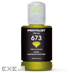 Чорнило Printalist Epson L800 140г Yellow (PL673Y)