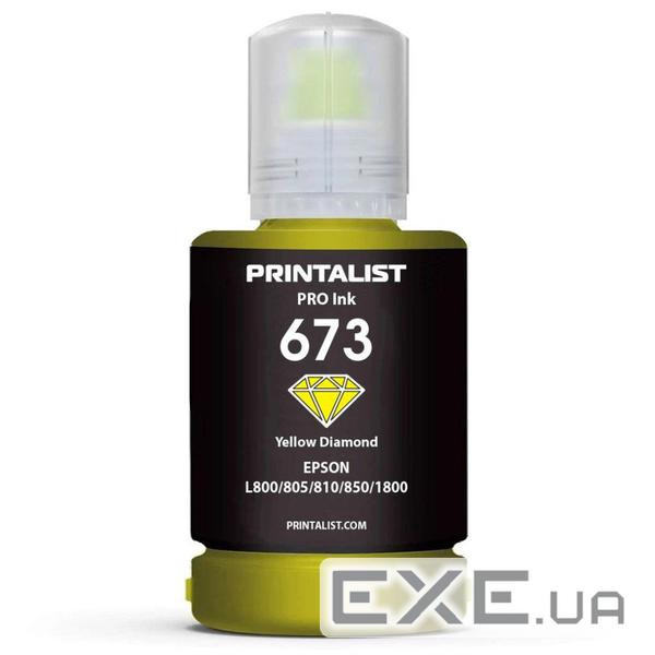 Чорнило Printalist Epson L800 140г Yellow (PL673Y)