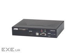 4K USB HDMI Single Display KVM Over IP with POE (KE8952T-AX)