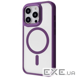 Чохол Proove Clear Essence Case with Magnetic Ring iPhone 13 Pro deep purple (PCCEIP13P004)