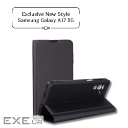Чохол до мобільного телефона BeCover Exclusive New Style Samsung Galaxy A17 5G SM-A17 Black (713894)