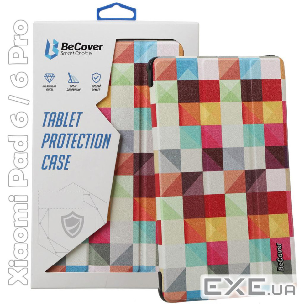 Чохол до планшета BeCover Smart Case Xiaomi Mi Pad 6 / 6 Pro 11" Square (709506)