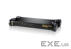 4-портовий KVM-комутатор PS/2-USB, 19" (CS1754Q9-AT-G)