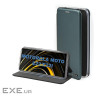 Чохол до мобільного телефона BeCover Exclusive Motorola Moto E22/E22i Dark Green (710242)