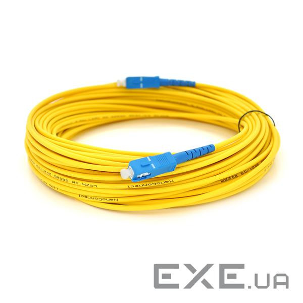 Патчкорд оптичний SC / UPC-SC / UPC 3.0mm 20 м, ціна за 1 шт (SC / UPC-SC / UPC / 20) (SC / UPC-SC / UPC / 20)