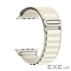 Ремінець Armorstandart Alpina Band для Apple Watch 42mm/44mm/45mm Starlight (ARM64975)