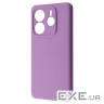Чохол WAVE Colorful Case (TPU) Xiaomi Redmi Note 14 4G black currant (62659 b (62659  black currant)