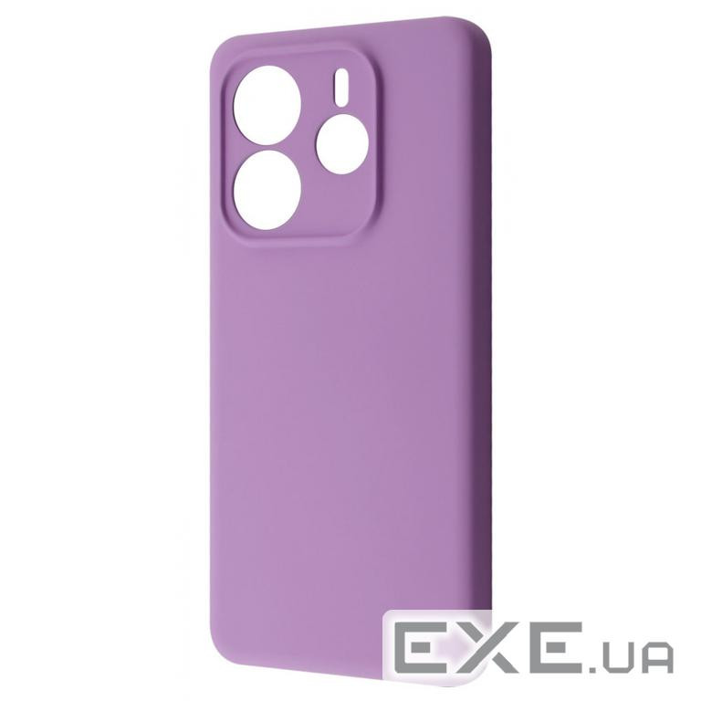 Чохол WAVE Colorful Case (TPU) Xiaomi Redmi Note 14 4G black currant (62659 b (62659  black currant)