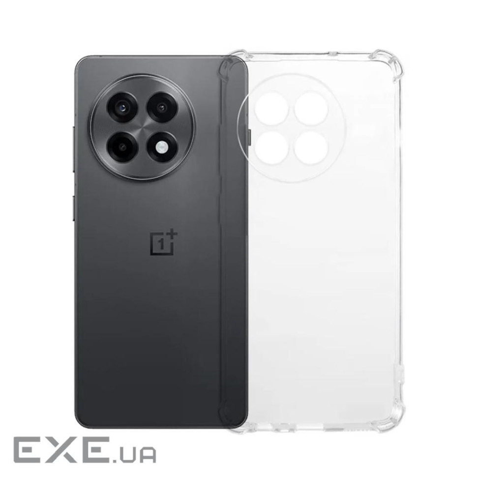 Чохол до мобільного телефона BeCover Anti-Shock OnePlus Ace 5 5G Clear (713158)
