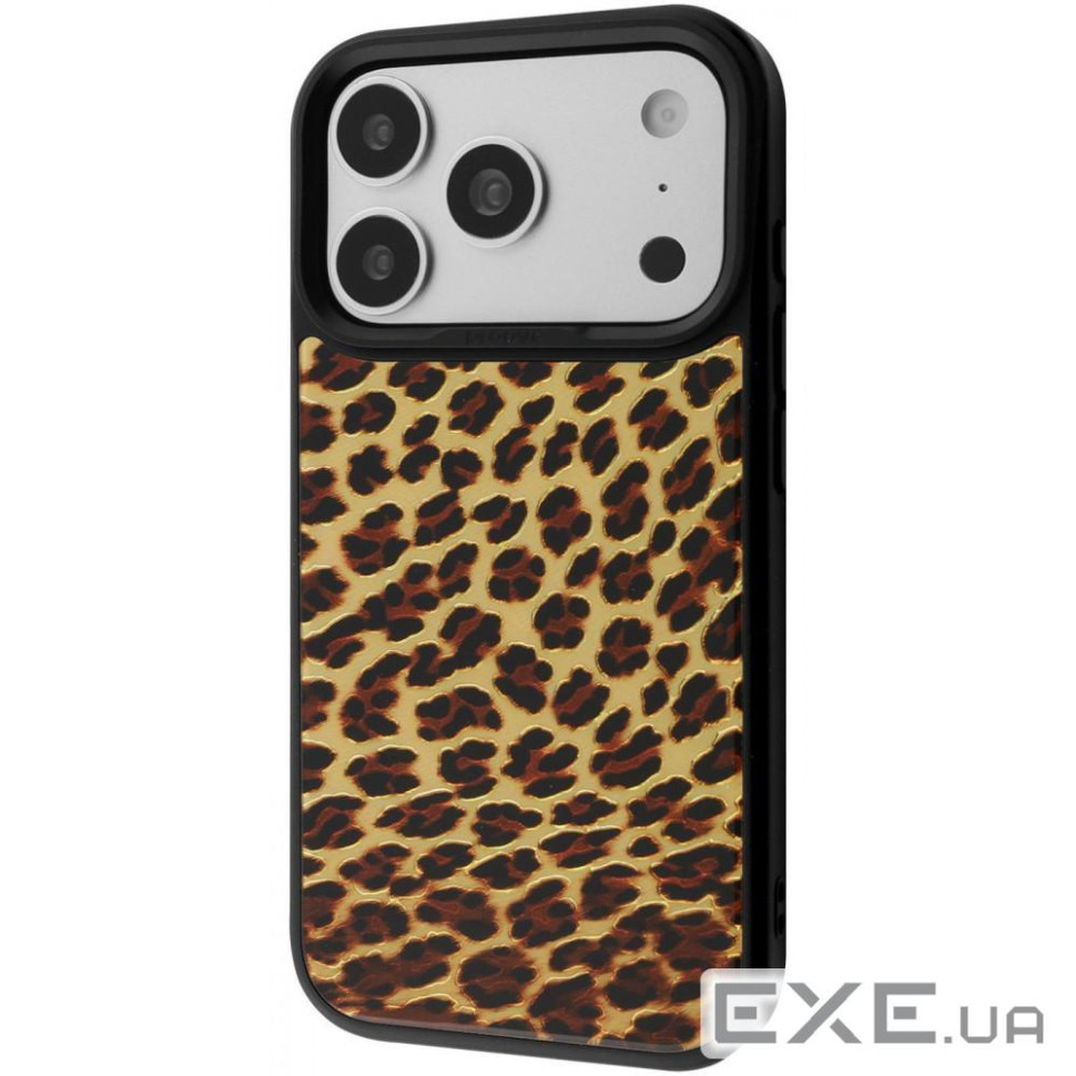 Чехол Proove Muse Animal Case with Magnetic Ring iPhone 17 Pro/18 Pro leopard (PCMAIP17P0B8)