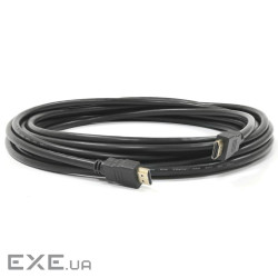 HDMI Патчкорд 19+1, 4k 60hz, 10 м, чорний (LW-HD-015-10M)