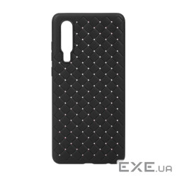 Чохол до мобільного телефона BeCover TPU Leather Case Huawei P30 Black (703503) (703503)