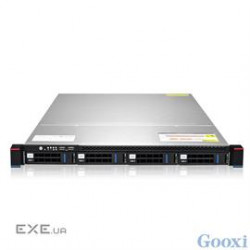 Gooxi Case RMC1104-HS-A65-US 1U 4Bay Rackmount server chassis 10x2.5 HDD Hotswap Retail