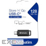 Флешка VERBATIM Store 'n' Go USB-C 128GB (49459)