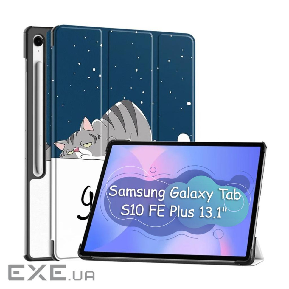 Чохол до планшета BeCover Smart Case Samsung Galaxy Tab S10 FE Plus (SM-X620/SM-X626) 13.1" (713387)
