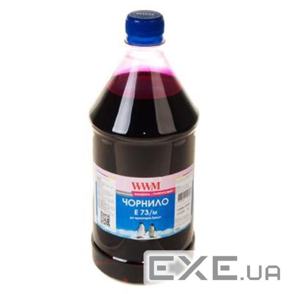 Чорнило WWM EPSON CX3700/TX119/TX419 1000g Magenta (E73/M-4)
