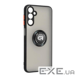 Чохол-накладка Armorstandart Frosted Matte Ring для Samsung Galaxy M14 5G SM-M146 Black (ARM68362)