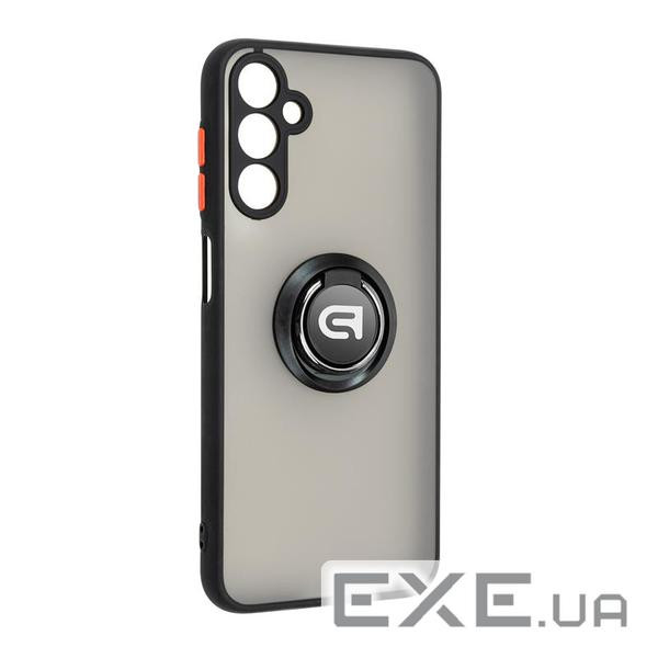 Чохол-накладка Armorstandart Frosted Matte Ring для Samsung Galaxy M14 5G SM-M146 Black (ARM68362)
