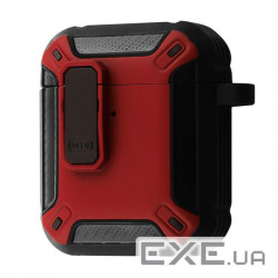 Чохол Defender Case for AirPods 1/2 red/black (57779 red/black)