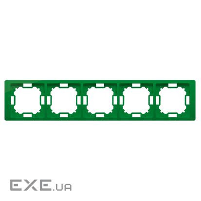 Рамка BASIC NEOS 5x, мятный (BMRC5/032)