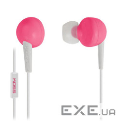 Навушники Koss KEB6i Pink