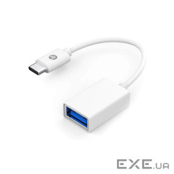 Перехідник OTG USB 3.1 AF to USB-C 0.15m HP (HP_DHC TC105)