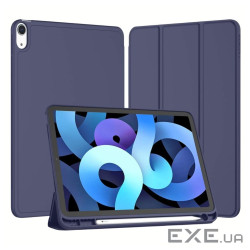 Чохол до планшета BeCover Tri Fold Soft TPU Apple iPad Air 11" M4 2026 Deep Blue (715230)