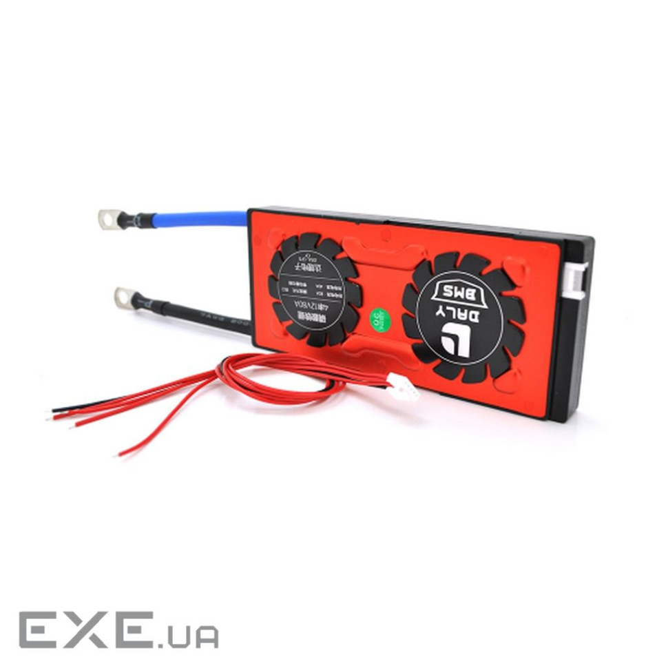 BMS плата DaLy LiFePO4 12V 4S 80A симетрія (DL4S-80A)